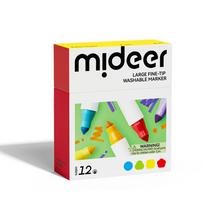 Mideer nuplaunami markeriai flomasteriai