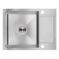 Virtuvinė plautuvė Laveo Marmara SAM_013T, Inox