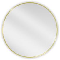 Vonios veidrodis Mexen Loft Round, 70 cm, auksinis