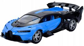 Automobilis su nuotolinio valdymo pulteliu