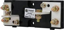 High speed fuse base, 1400 Vac/Vdc, 650A, fixed centre fuse base (100mm) 170H3005 | 5027590439145