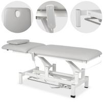 Elektrinis masažo stalas Fortis 2 PRO K722 Light Gray