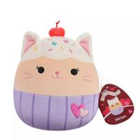 Squishmallows: Miriam, vanilinė sausainių katė - 20 cm