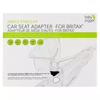Vežimėlio adapteris Baby Jogger CITY MINI BRITAX B-SAFE W LINE