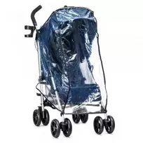 Uždangalas nuo lietaus mažiems 4 ratų vežimėliams Baby Jogger