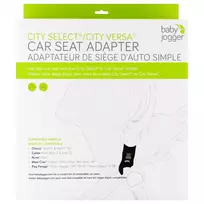 Vežimėlio adapteris Baby Jogger CITY SELECT/VERSA REST.PROD.90327 W