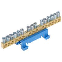 NPE Gnybtas 63A 15x16mm² mėlynas