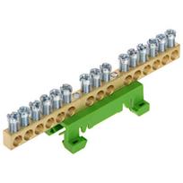 NPE Gnybtas 63A 15x16mm² žalias