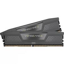 Corsair Vengeance Black, DDR5, 32GB, 6400MT/s, CL36, Kit of 2 CMK32GX5M2B6400Z36