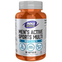 Now Foods Vyriškas aktyvus sportinis multi - 90 kapsuliu