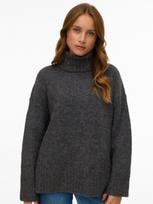 VERO MODA Moteriškas megztinis su vilna, INGRID