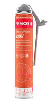 Putos elektros instaliacijai sandarinti PENOSIL ElectroFoam 220V, 750 ml