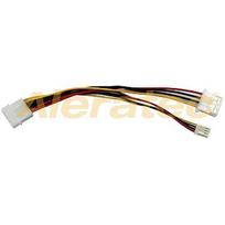 Delock Y-cable Y Cable 4pin  > 4pin blue + FDD 82111
