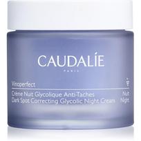 Caudalie Vinoperfect Dark Spot Correcting Glycolic Night Cream naktinis kremas pigmentinių dėmių korekcijai 50 ml