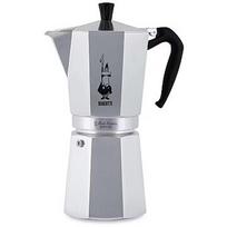 Bialetti Moka Express, Silver - 18 cups 502020049