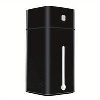 USB oro drėkintuvas aromaterapijai, Juoda