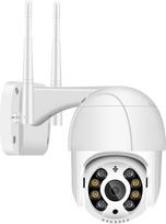"Anksono" 2 MP lauko "WiFi" stebėjimo kamera, 350°/90° pasukama "PTZ" lauko WLAN IP stebėjimo kamera, "WiFi" kamera su automatiniu sekimu, spalvota naktinio matymo funkcija, dvipusis garsas, IP66