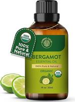 "Carno Calm Bergamot" eterinis aliejus difuzoriui | 100 % grynas ir natūralus bergamočių aliejus 30 ml | aromaterapijai, namų kvapams, muilo ir žvakių gamybai - 1 fl. oz