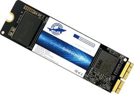 "Dogfish" 512GB SSD diskas "MacBook" M.2 2280 NVMe PCIe Gen3x4, vidinis kietojo kūno diskas, skirtas "MacBook Air" A1466 A1465(2013-2017)/"MacBook Pro" A1398 A1502(Retina 2013-2015)/"iMac" A1419 A1418