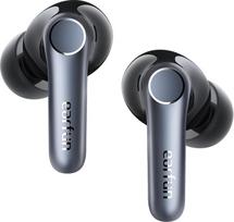 "EarFun Air Pro 4" "Bluetooth" ausinės su adaptyviuoju hibridiniu triukšmo slopinimu, "aptX Lossless", "Hi-Res Audio", LDAC, 6 mikrofonais, "cVc 8.0 AI" skambučiais, 52 val. baterija, daugiafunkcinės, "Bluetooth 5.4", "In-Ear