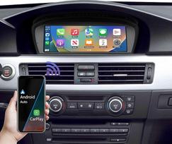 "Road Top" 8,8 colių automobilinis radijo imtuvas su jutikliniu ekranu, belaidis "Carplay Android", skirtas BMW 3 5 serijos E90/E91/E92/E93/E60/E61 2003-2008 m. su CCC sistema, automobilinis multimedijos radijo imtuvas