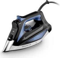 "Rowenta Everlast DW7320 Anticalc" garų lygintuvas, 2700 W, 45 g/min. Nuolatinis garų išleidimas, 220 g/min. garų stiprinimas, lašėjimo stabdymas, sistema nuo kalkių nuosėdų, 300 ml vandens bakelis, juoda/mėlyna