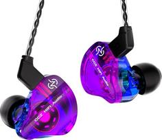 "Yinyoo CCZ DC01 PRO" ausinės su kabeliu, gilūs bosai, galingas magnetinis kompozitinės membranos ausinių monitorius, "Sense Pro IEM" ausinės su didelio grynumo OFC kabeliu muzikantams, žaidimams
