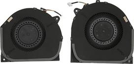 Bewinner Legion Y7000 Y530 15" 4 kontaktų 2,5 W 15 dB nešiojamojo kompiuterio ventiliatorius Aliuminio lydinys ABS DC 5V/0,5 A