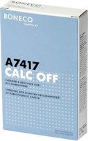 BONECO Calc Off A7417 - aplinkai nekenksminga valymo ir kalkių šalinimo priemonė visiems oro drėkintuvams, skirta iki 3 kartų naudoti, milteliai, balta