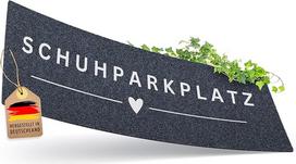 ElbFuchs® Schuhparkplatz Durų kilimėlis 100 x 35 cm Idealus batų kilimėlis Džiovinimo kilimėlis ir batų kilimėlis Plaunamas durų kilimėlis ir batų gremžtukas, skirtas naudoti patalpose
