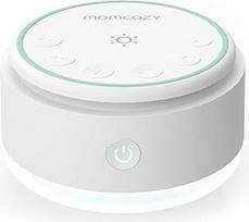 Momcozy garso aparatas kūdikiams - 20 raminančių garsų ir jutiklinė šviesa, nešiojamas baltasis triukšmas su miego laikmačiu ir atmintimi | Puikiai tinka kelionėms, darželiams ir išvykoms