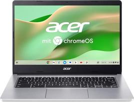 Nešiojamasis kompiuteris "Acer Chromebook 314" (CB314-2H-K0VA) | 14 colių FHD ekranas | "MediaTek" aštuonių branduolių ARM Cortex A73/A53 (MT8183) | 4GB RAM | 64GB eMMC | Mali-G72 MP3 GPU | "Google ChromeOS" | Sidabrinė