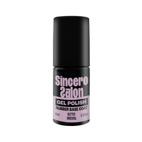 Rubber bazė "Sincero Salon", Glitter oriental, 6ml