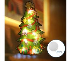 Aigostar - LED kalėdinė dekoracija LED/3xAAA medis 45cm