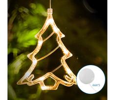 Aigostar - LED kalėdinė dekoracija LED/3xAAA medis 20cm