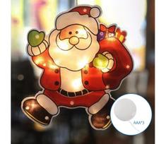 Aigostar - LED kalėdinė dekoracija LED/3xAAA Santa 45cm