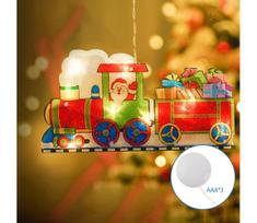 Aigostar - LED kalėdinė dekoracija LED/3xAAA traukinys 13,4cm