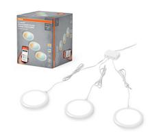 Osram - Komplektas (3 vnt.) dimeriuojami po spintelėmis montuojami SMART+ LED šviestuvai, 6,5 W, 230 V, Wi‑Fi