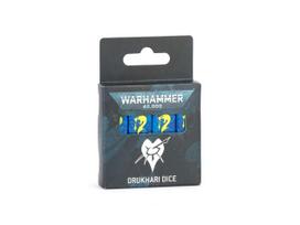 Drukhari dice set (stalo žaidimų kauliukai), 45-05
