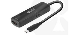 Club3D Adapter USB 3.2 Typ C HDMI 2.1 HDR10 8K60Hz aktiv retail