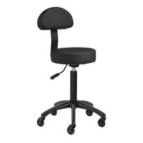 Kirpyklos meistro kėdutė Gabbiano D026 – juoda