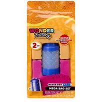 MGA Kinetic sand Wonder Factory Never Dry Sand Bag, Orange Red 544913-EUC/553281