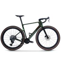 3T Racemax 2 Italia Gravel dviratis | SRAM Force XPLR AXS Torno 1x13 | Discus 45I40 LTD | Smeraldo