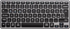 "iClever" "Bluetooth" klaviatūra Kompaktiška klaviatūra "Mac" belaidė (2,4 GHz + "Bluetooth") Italų QWERTY išdėstymas USB C įkraunama itin plona, suderinama su "Mac", skirta "MacBook Pro/Air/iMac", "iPad