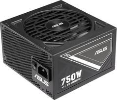 ASUS 750W-ATS auksinis žaidimų maitinimo šaltinis (80 plius auksinis sertifikatas, mažo ESR elektrolitiniai kondensatoriai, ventiliatorius su dvigubais rutuliniais guoliais, "pasidaryk pats" pritaikyta CPU maitinimo jungtis)