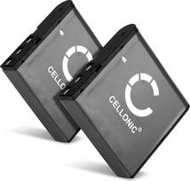CELLONIC, 2 x fotoaparato baterija, suderinama su "Kodak LB-060", PIXPRO AZ525, AZ528, AZ522, AZ361 (3,7 V, 950 mAh)
