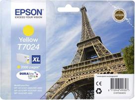 Epson WP4000 / WP5000 serijos XL rašalo kasetė - geltona