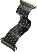 EZDIY-FAB PCIE Gen 4 16x itin lankstus, didelės spartos "Riser" kabelis PCI Express 4.0 prievadas GPU išplėtimo kortelės tiesi jungtis [11,8 in/30 cm]