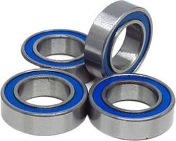 FPJQOBJC 10 Stück MR148 RS 8x14x4 mm ABEC-3 Miniatiūriniai kėgliai 8 14 4 MR148-2RS RU Kugellager Blau versiegelt(MR83-2RS 3x8x3mm)
