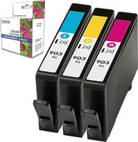 Kasetė suderinama su HP 903 XL 903XL spalvoto spausdintuvo kasetėmis rašalo kasetės Priedai spausdintuvams OFFICEJET 6950 PRO 6960 6975 6970 All-in-One
